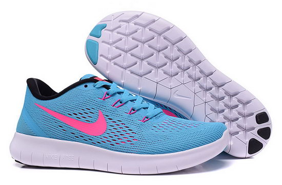 Womens Nike Free Running Jade Pink Uk